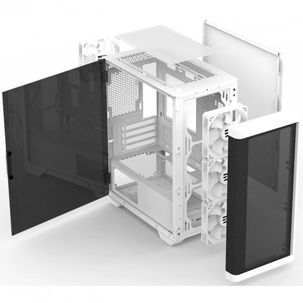Корпус Zalman M4 WHITE M4 white Mini-Tower
