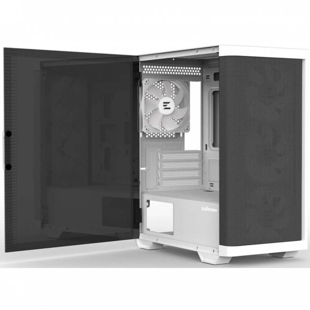 Корпус Zalman M4 WHITE M4 white Mini-Tower