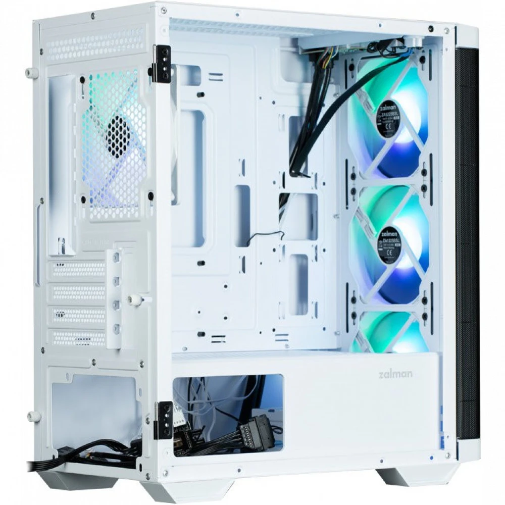 Корпус Zalman M4 WHITE M4 white Mini-Tower