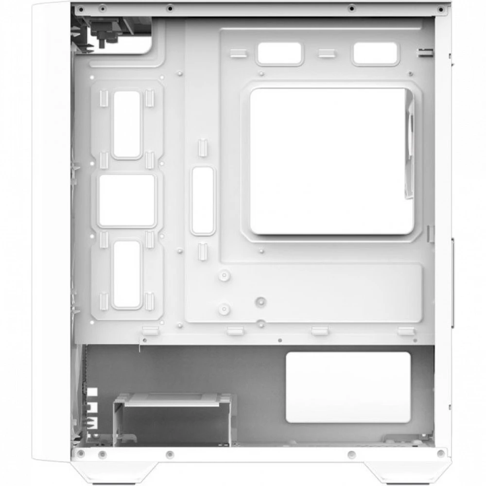 Корпус Zalman M4 WHITE M4 white Mini-Tower