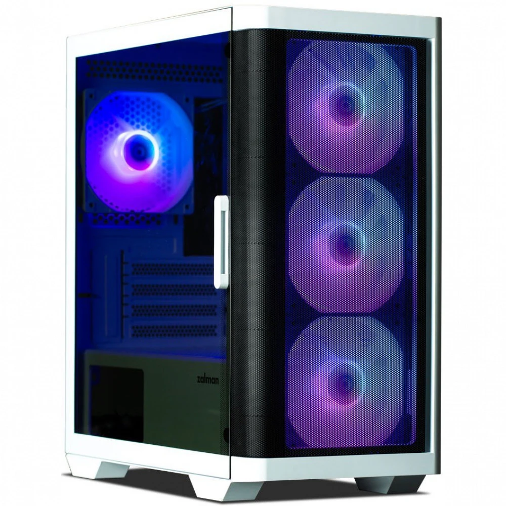 Корпус Zalman M4 WHITE M4 white Mini-Tower