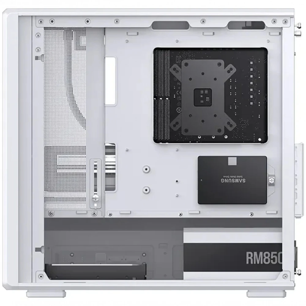 Корпус Jonsbo D200 White Mini-Tower