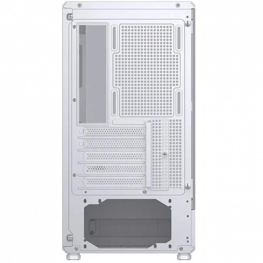 Корпус Jonsbo D200 White Mini-Tower