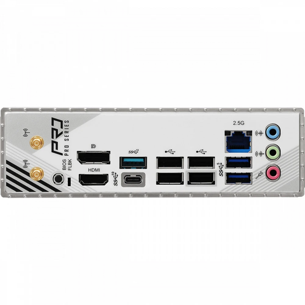 Материнская плата ASRock B650M PRO X3D WIFI Micro-ATX, AMD AM5
