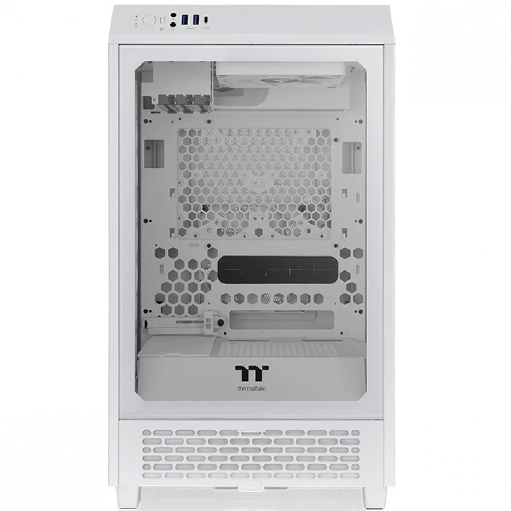 Корпус Thermaltake The Tower 200 Snow CA-1X9-00S6WN-00 Mini-Tower