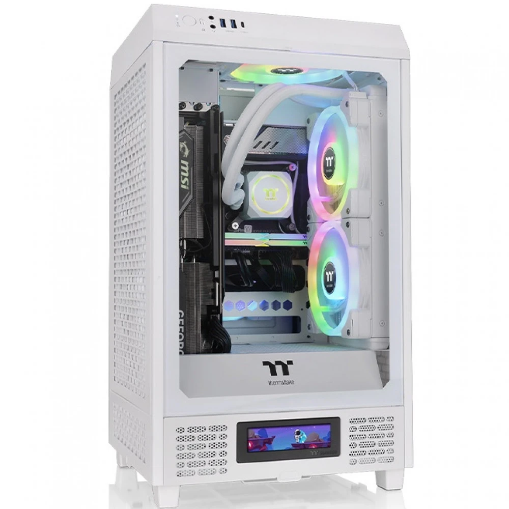 Корпус Thermaltake The Tower 200 Snow CA-1X9-00S6WN-00 Mini-Tower