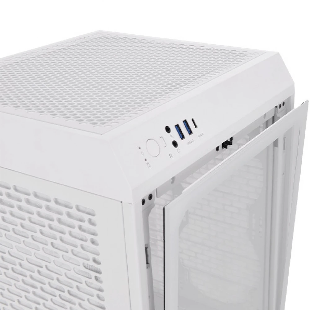 Корпус Thermaltake The Tower 200 Snow CA-1X9-00S6WN-00 Mini-Tower