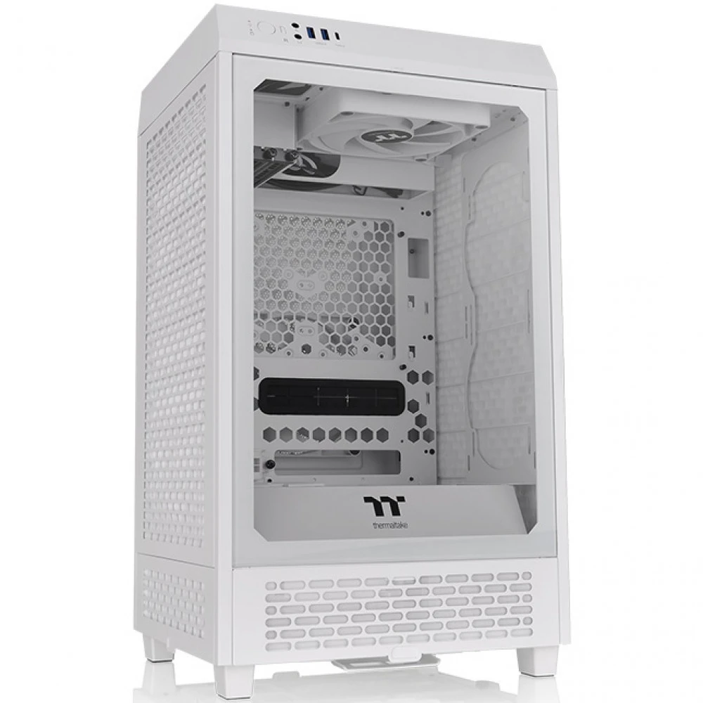 Корпус Thermaltake The Tower 200 Snow CA-1X9-00S6WN-00 Mini-Tower