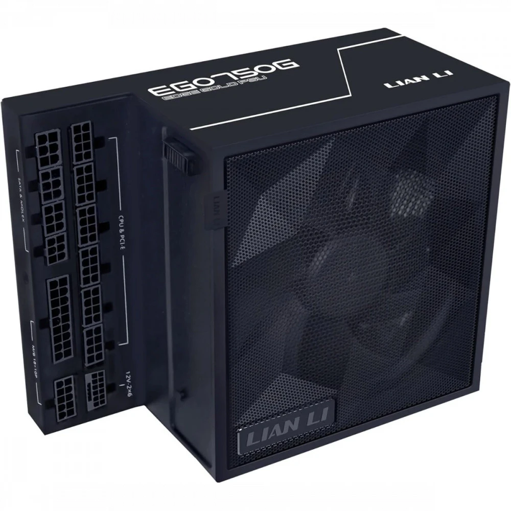 Блок питания Lian Li EDGE750G Black G9P.EG0750G.B000.EU 750 Вт, 80+ Gold