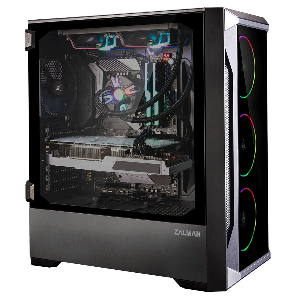 Корпус Zalman Z8TG Mid-Tower