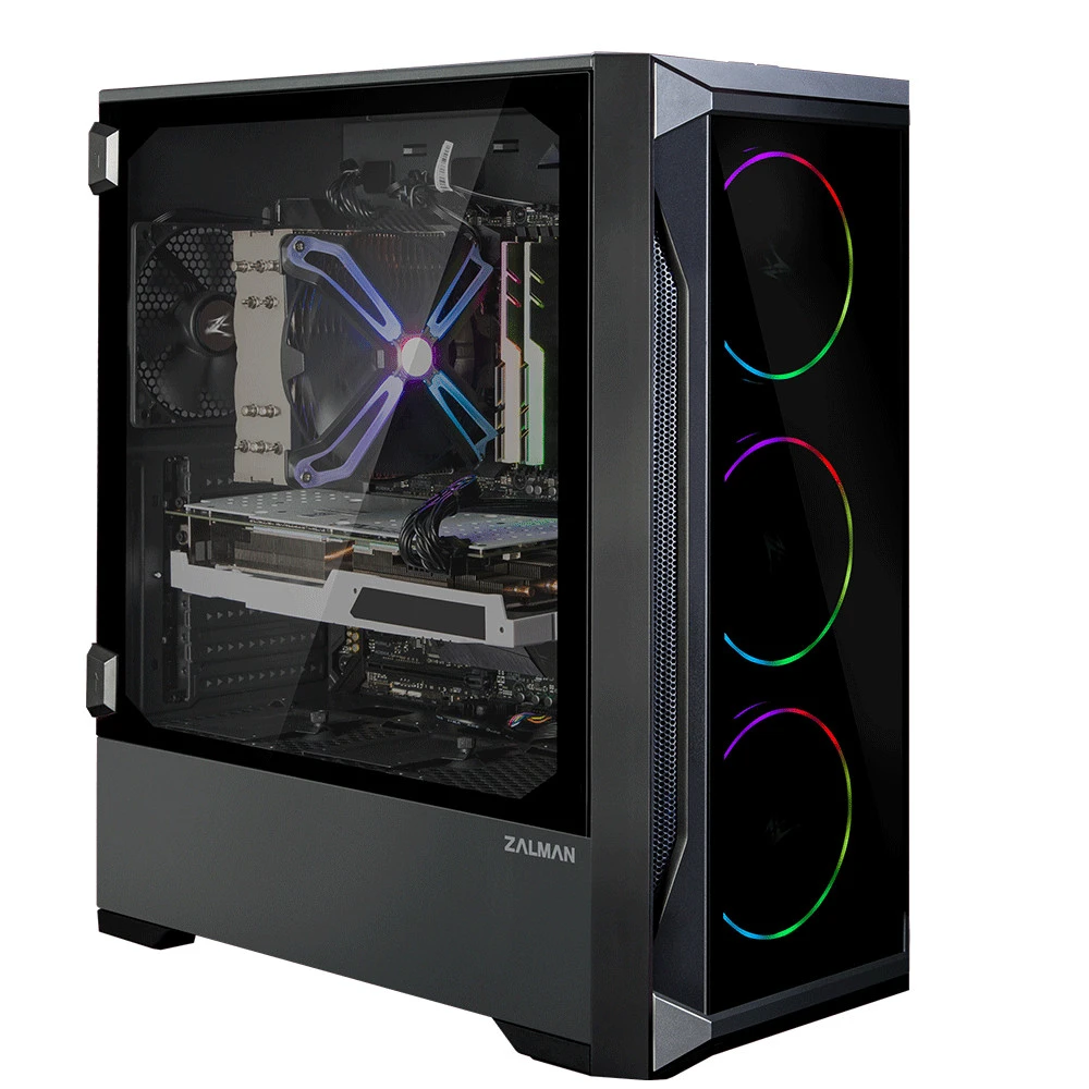 Корпус Zalman Z8TG Mid-Tower