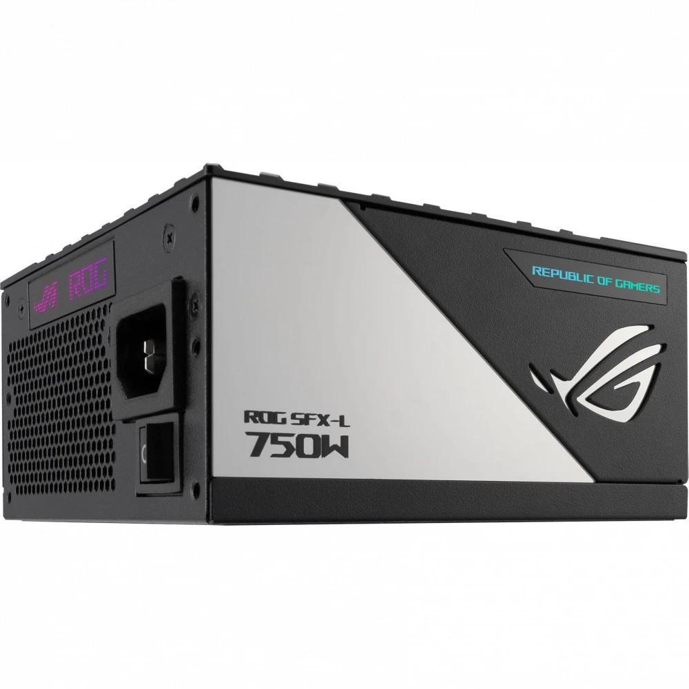Блок питания Asus ROG LOKI 750P SFX L GAMING ROG-LOKI-750P-SFX-L-GAMING 750 Вт, 80+ Platinum