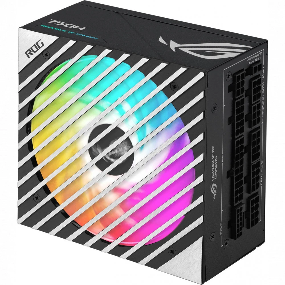 Блок питания Asus ROG LOKI 750P SFX L GAMING ROG-LOKI-750P-SFX-L-GAMING 750 Вт, 80+ Platinum