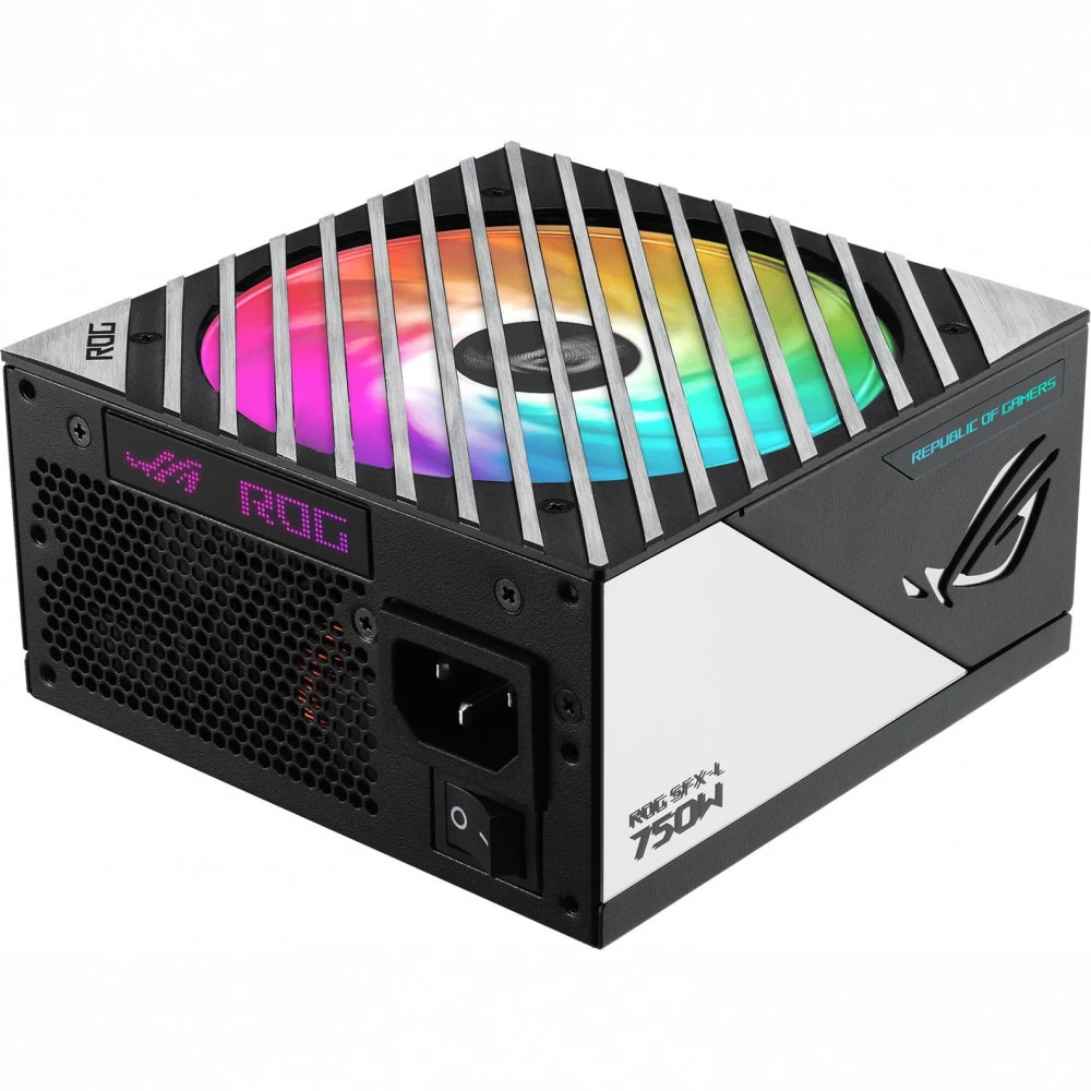 Блок питания Asus ROG LOKI 750P SFX L GAMING ROG-LOKI-750P-SFX-L-GAMING 750 Вт, 80+ Platinum