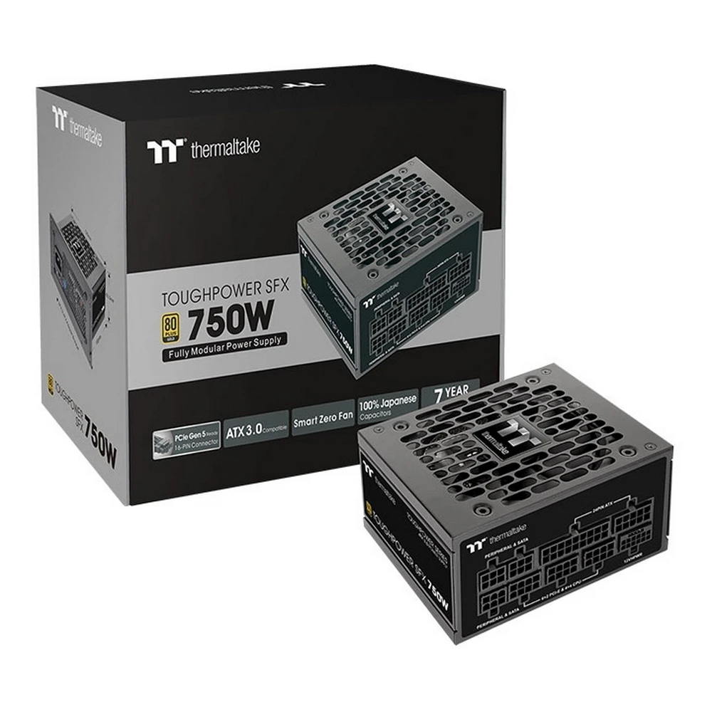 Блок питания Thermaltake Toughpower SFX PS-STP-0750FNFAGE-1 750 Вт, 80+ Gold