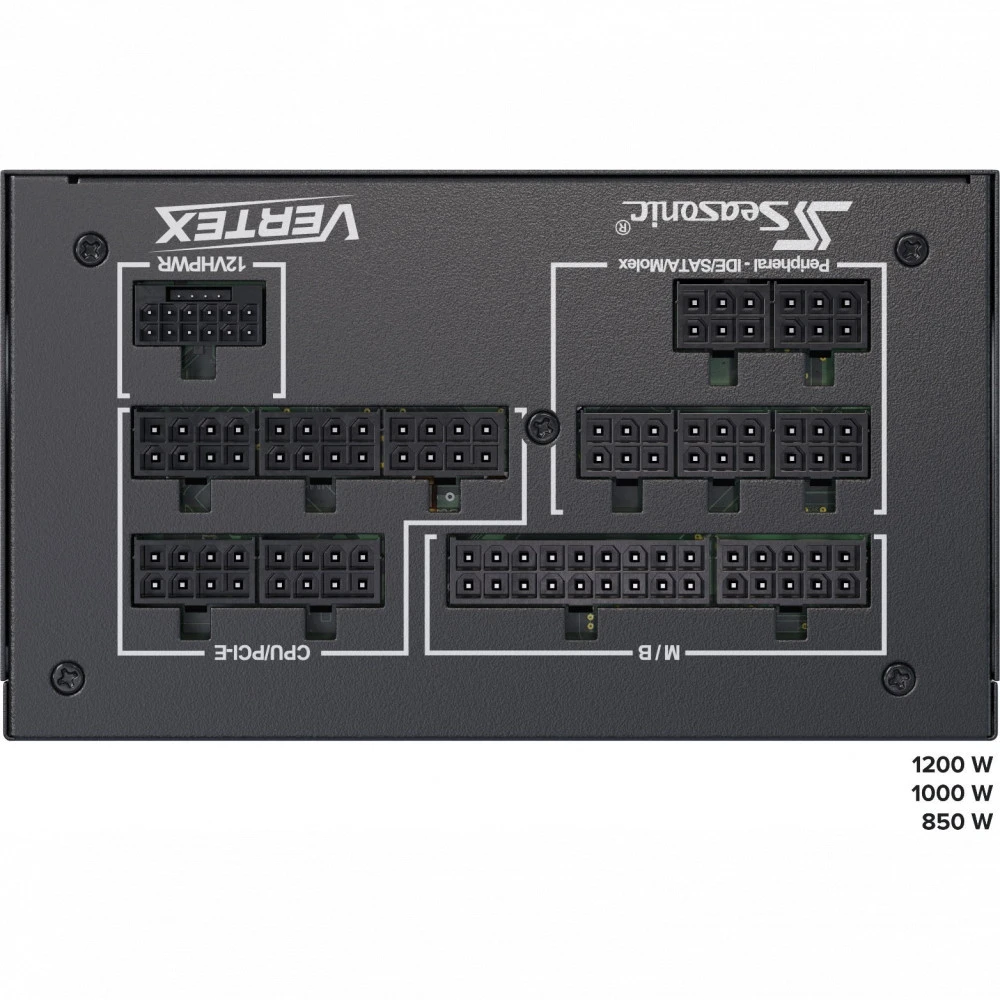 Блок питания Seasonic Vertex GX-1200 1200 Вт, 80+ Gold