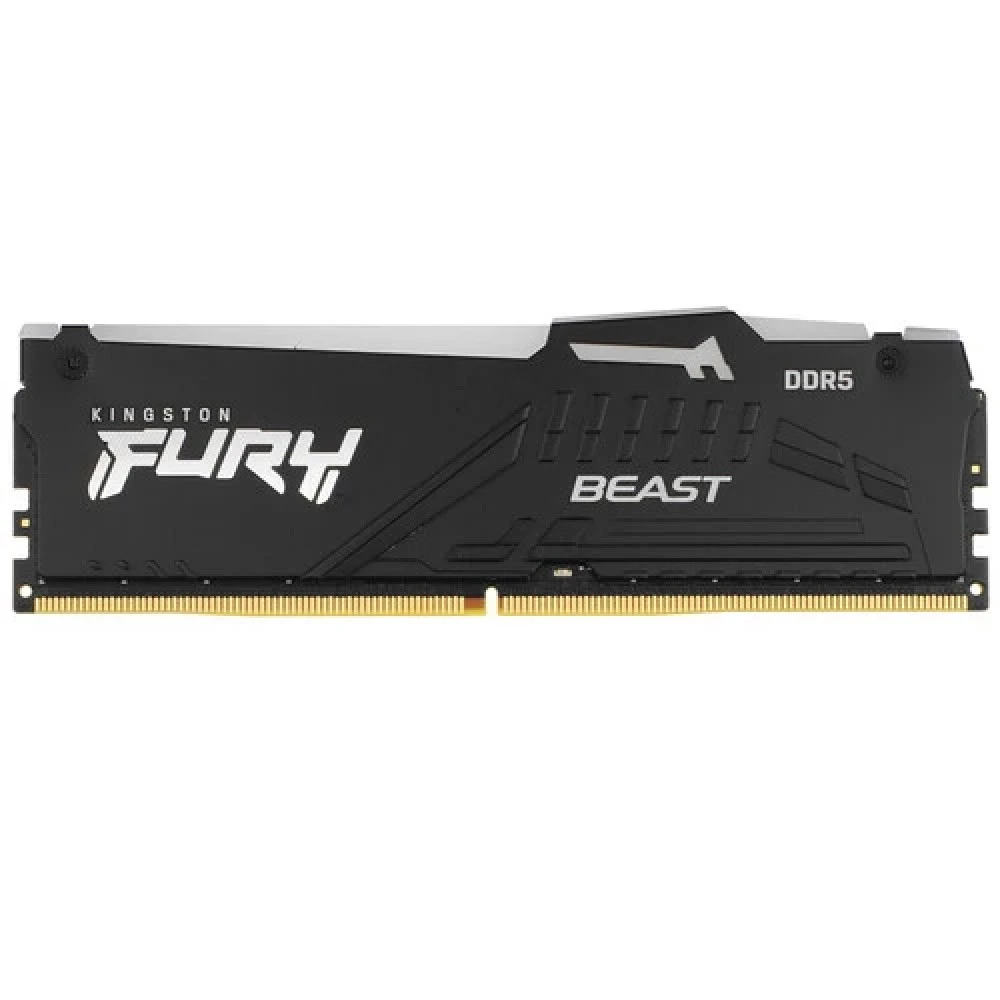 ОЗУ Kingston FURY Beast Black RGB KF560C36BBEA-32 DIMM, DDR5, 32 Гб, 6000 МГц
