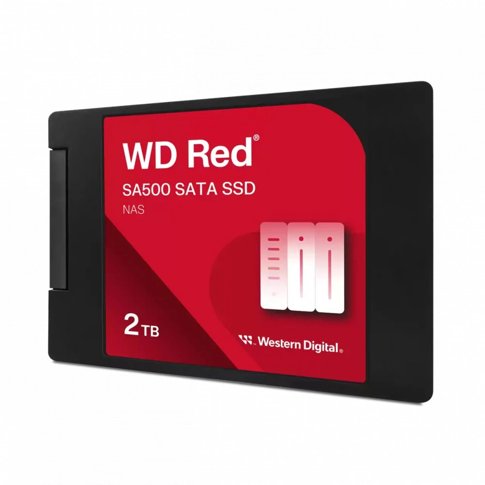 Жесткий диск Western Digital WDS200T2R0A-68CKB0 SSD (твердотельные), 2 ТБ, 2.5 дюйма, SATA