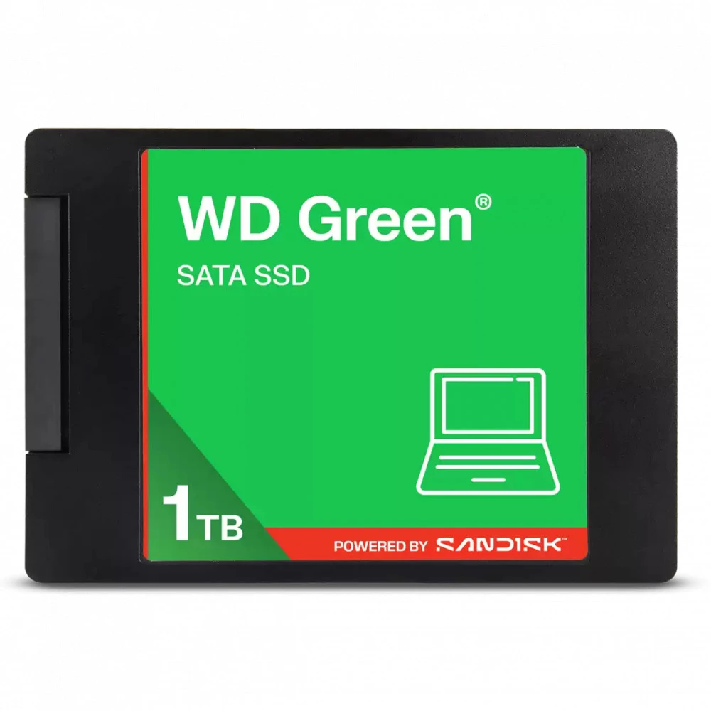 Жесткий диск SanDisk WDS100T5G0A-00CPT0 SSD (твердотельные), 1 ТБ, 2.5 дюйма, SATA