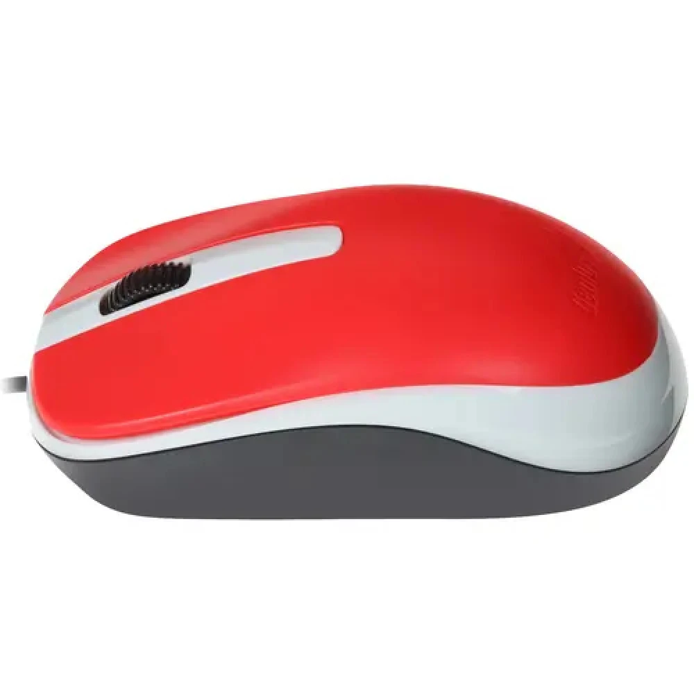 Мышь EnGenius DX-120 DX-120, USB Red Бюджетные, Проводная