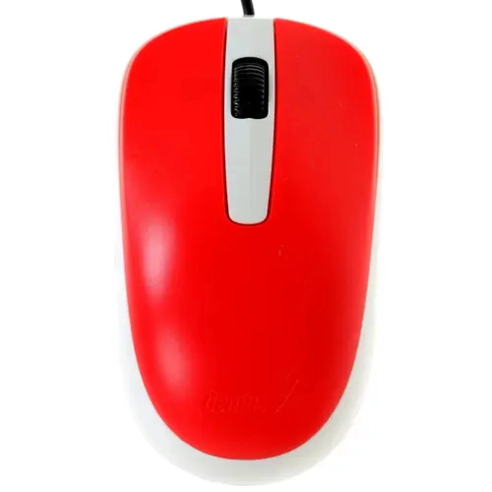 Мышь EnGenius DX-120 DX-120, USB Red Бюджетные, Проводная