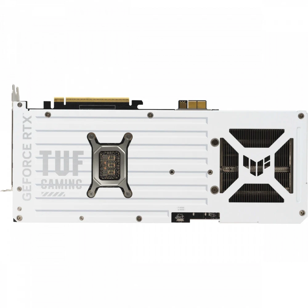 Видеокарта Asus GeForce RTX5070Ti TUF GAMING BTF WHITE OC 16GB GDDR7 TUF-RTX5070TI-O16G-BTF-WHITE 16 ГБ