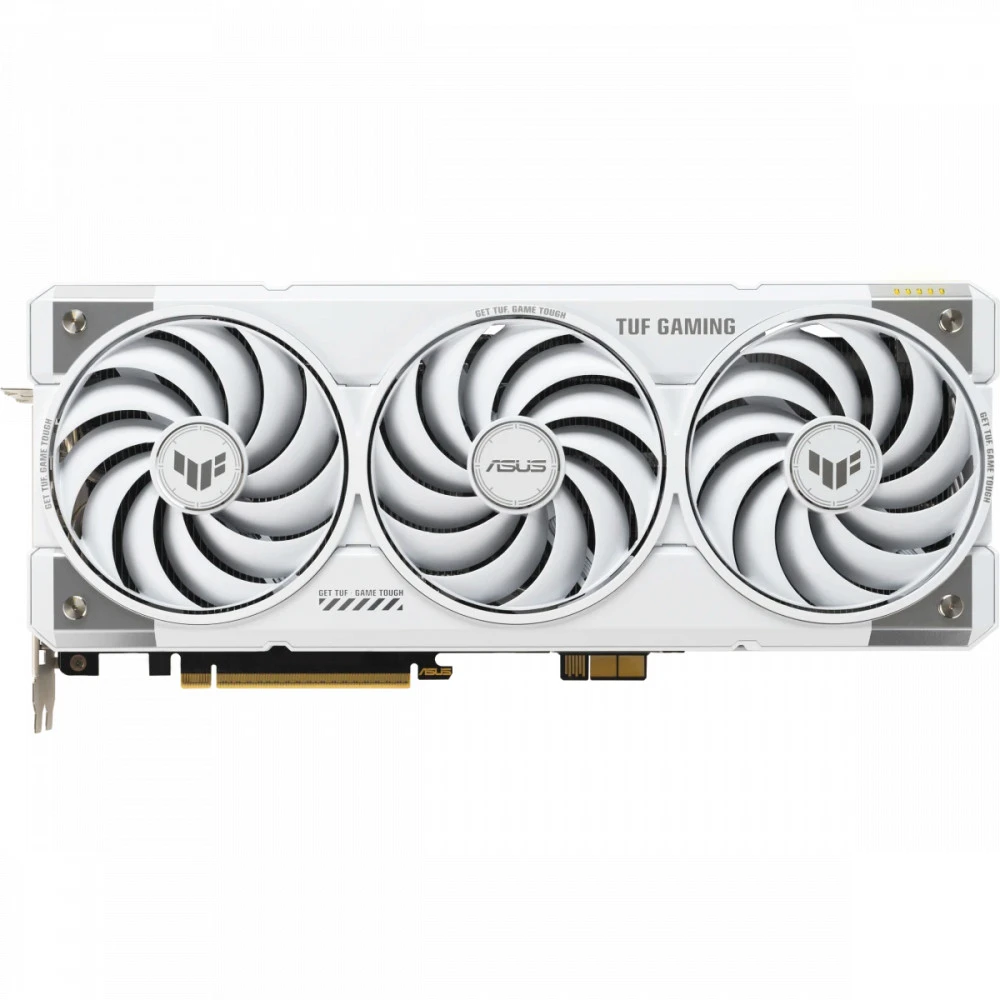 Видеокарта Asus GeForce RTX5070Ti TUF GAMING BTF WHITE OC 16GB GDDR7 TUF-RTX5070TI-O16G-BTF-WHITE 16 ГБ