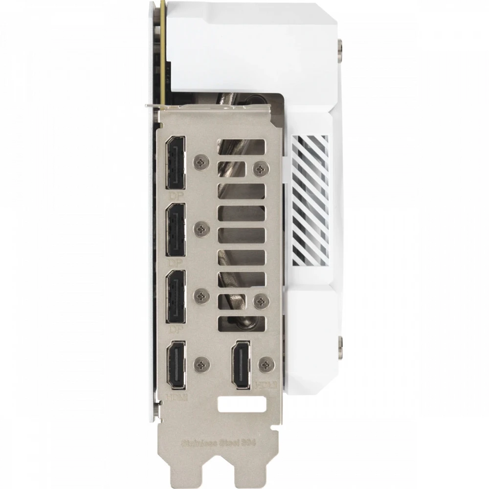 Видеокарта Asus GeForce RTX5070Ti TUF GAMING BTF WHITE OC 16GB GDDR7 TUF-RTX5070TI-O16G-BTF-WHITE 16 ГБ