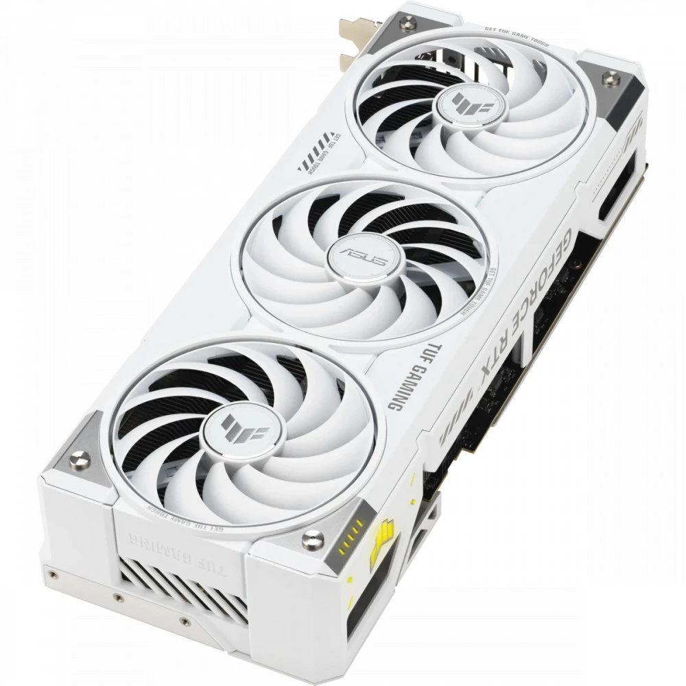 Видеокарта Asus GeForce RTX5070Ti TUF GAMING BTF WHITE OC 16GB GDDR7 TUF-RTX5070TI-O16G-BTF-WHITE 16 ГБ