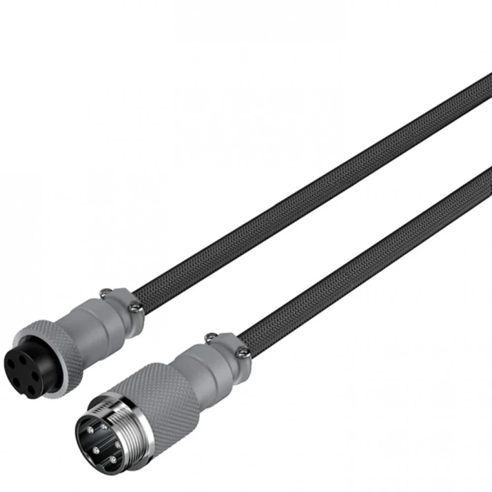 Аксессуар для ПК и Ноутбука HyperX Провод для механической клавиатуры USB-C Coiled Cable 6J679AA Провод для клавиатуры