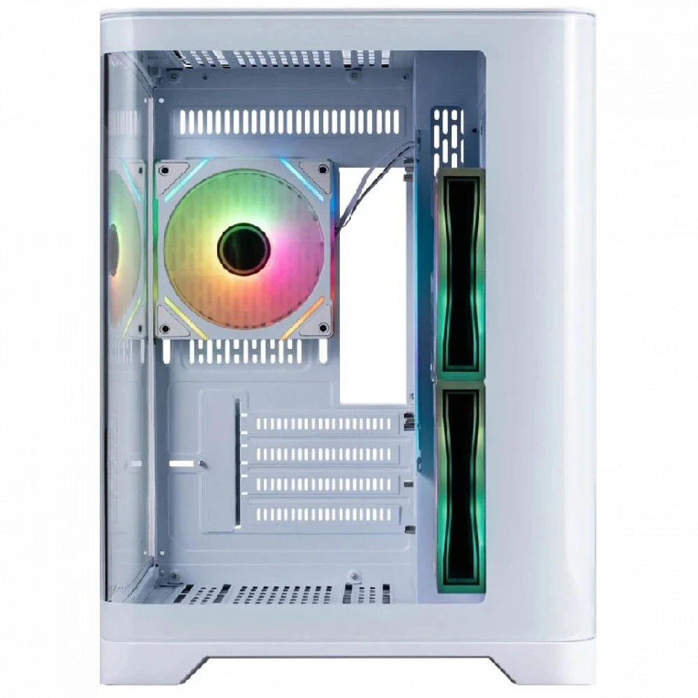 Корпус 1STPLAYER UView UV5 ARGB White UV5-WH-2FC7R-W-1FC7-W Mid-Tower