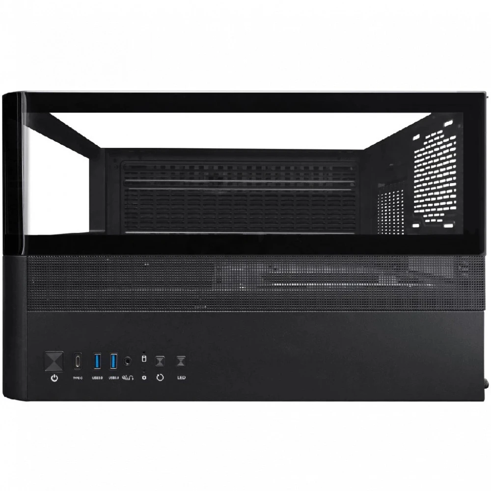 Корпус 1STPLAYER RT7 Black RT7-BK-3FC7R-1FC7 Mid-Tower