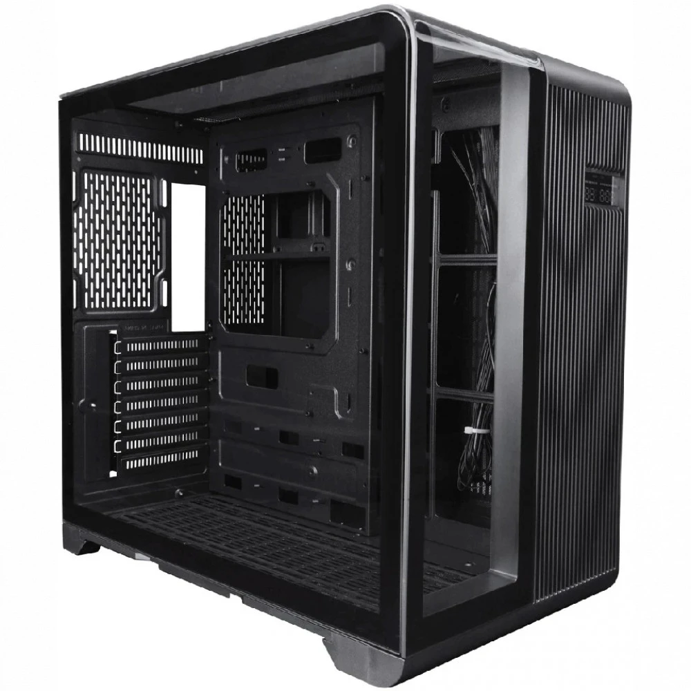 Корпус 1STPLAYER RT7 Black RT7-BK-3FC7R-1FC7 Mid-Tower