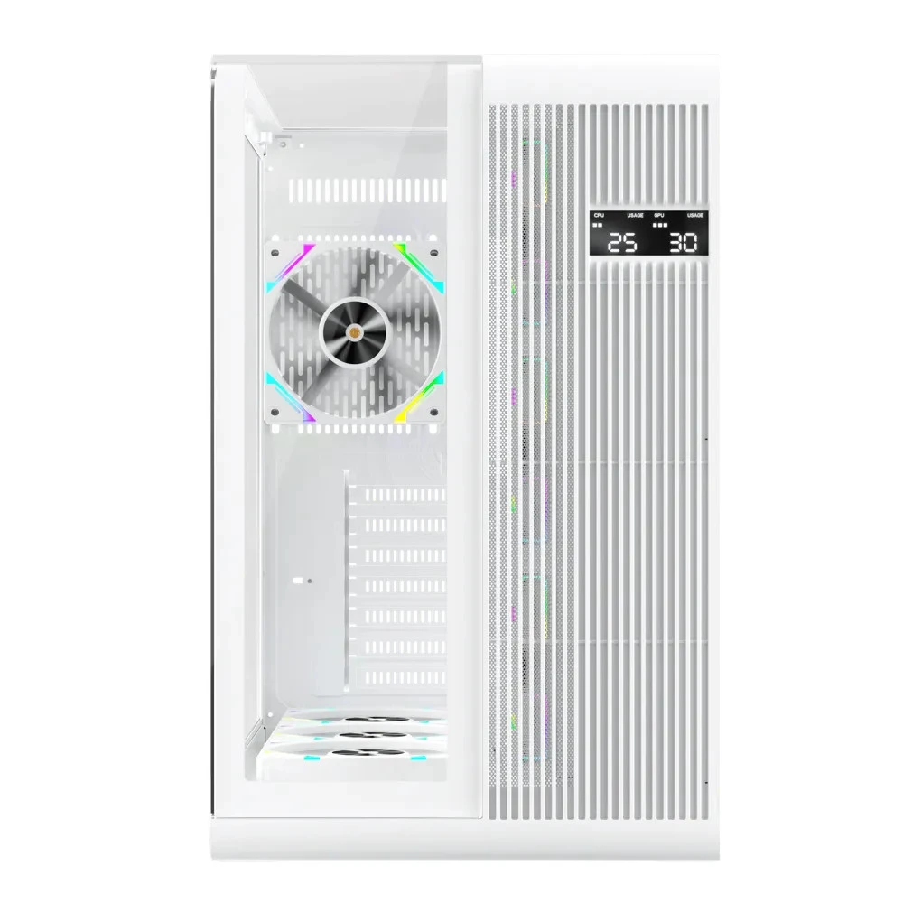 Корпус 1STPLAYER RT7 White RT7-WH-3FC7R-W-1FC7-W Mid-Tower