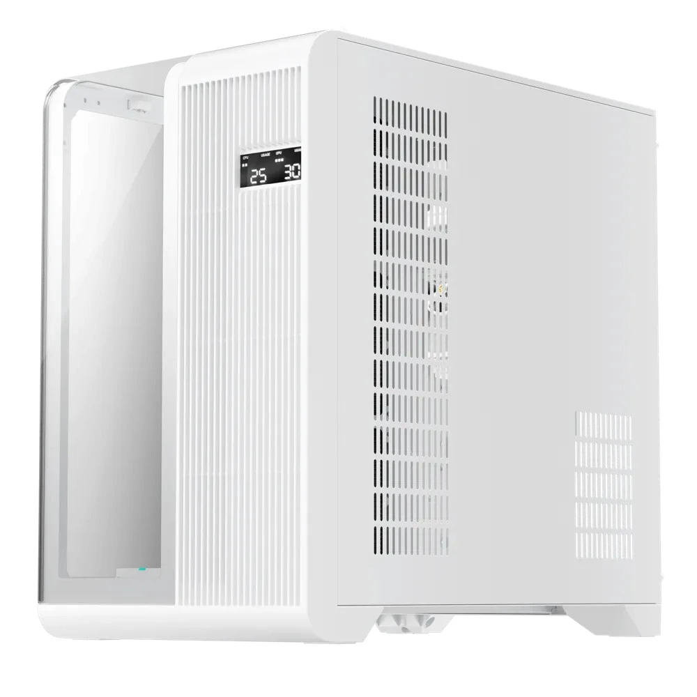 Корпус 1STPLAYER RT7 White RT7-WH-3FC7R-W-1FC7-W Mid-Tower