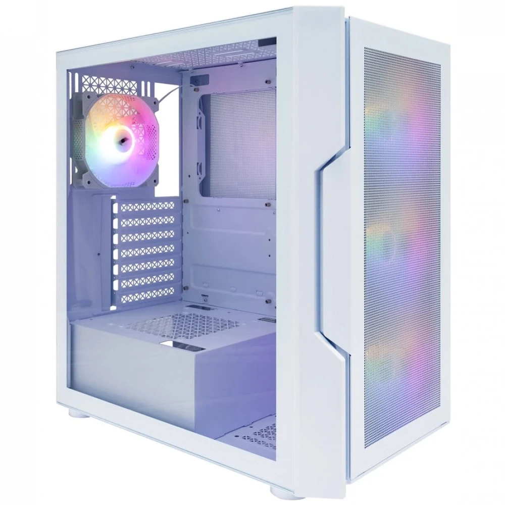 Корпус 1STPLAYER T7-P White T7-P-WH-4F7-W Mid-Tower