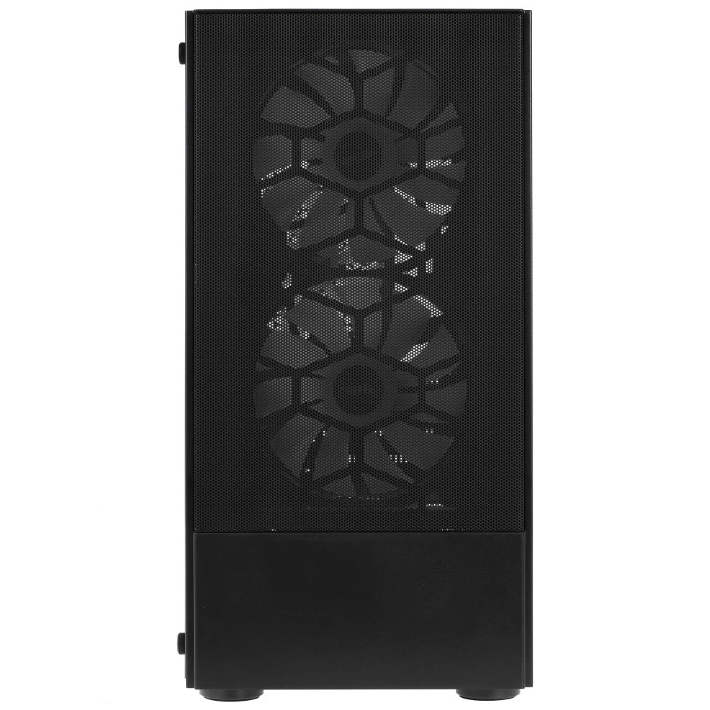 Корпус 1STPLAYER X4 M Black X4-M-BK-2F7-14-1F7 Mini-Tower