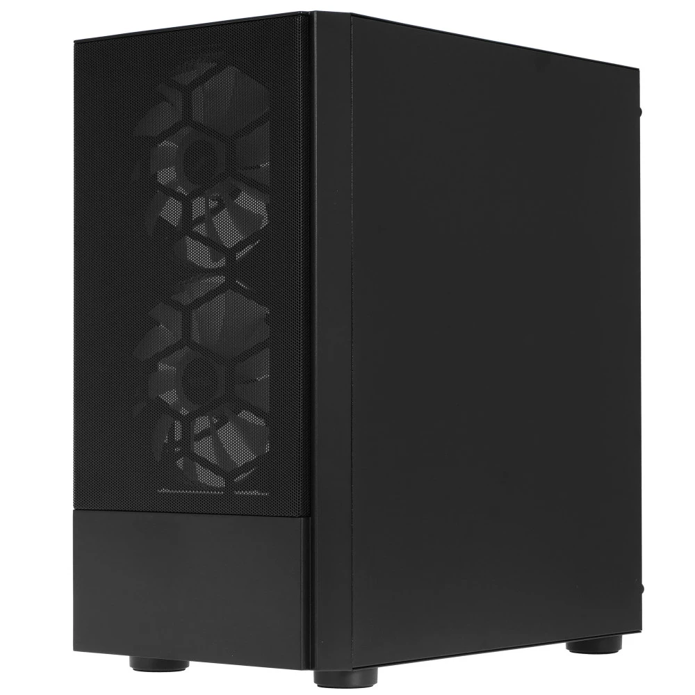 Корпус 1STPLAYER X4 M Black X4-M-BK-2F7-14-1F7 Mini-Tower