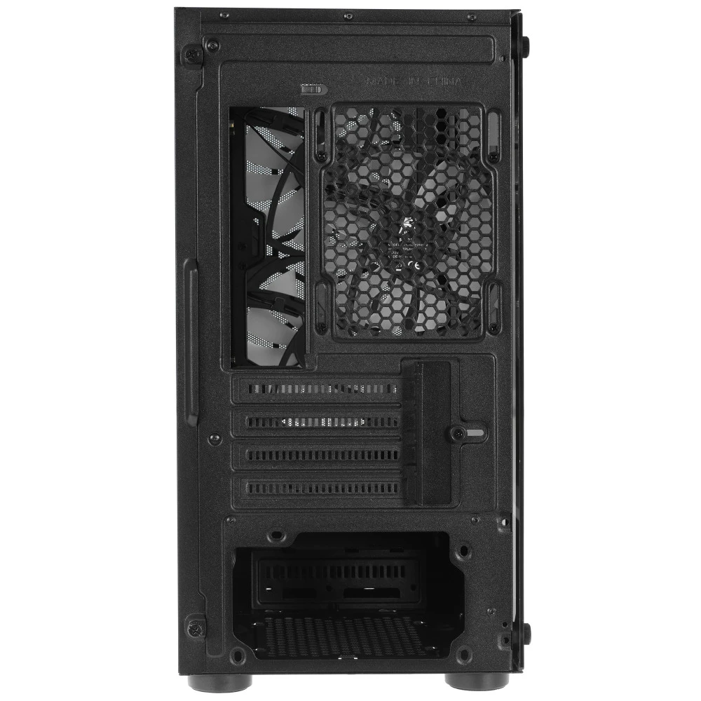 Корпус 1STPLAYER X4 M Black X4-M-BK-2F7-14-1F7 Mini-Tower