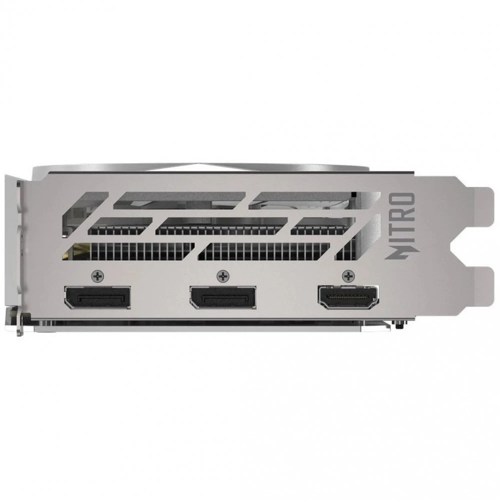 Видеокарта Acer Radeon RX 9060 XT Nitro White OC DP.Z4UWW.P02 8 ГБ
