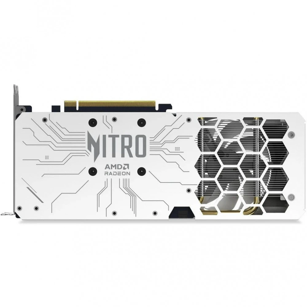 Видеокарта Acer Radeon RX 9060 XT Nitro White OC DP.Z4UWW.P02 8 ГБ