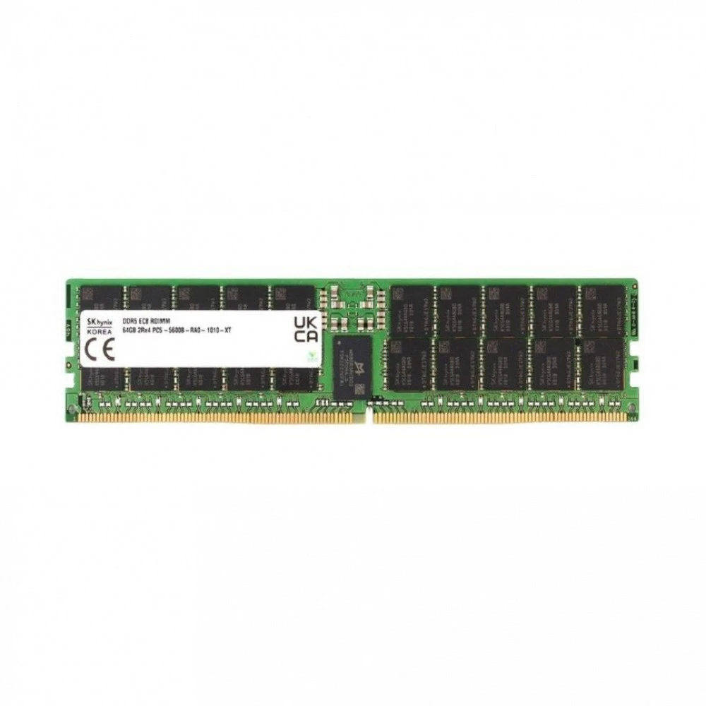 ОЗУ Hynix HMCG94AGBRA DIMM, DDR5, 64 Гб, 5600 МГц