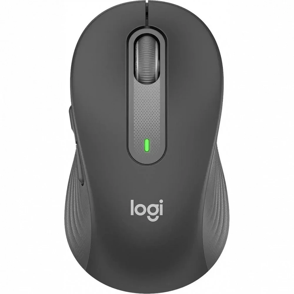 Мышь Logitech M650 Graphite 910-006276 Бюджетные, Беспроводная