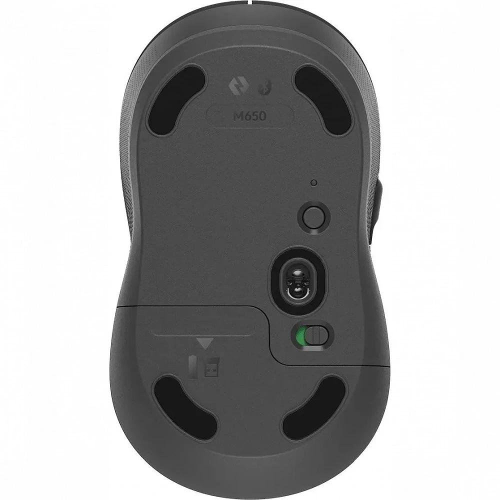 Мышь Logitech M650 Graphite 910-006276 Бюджетные, Беспроводная