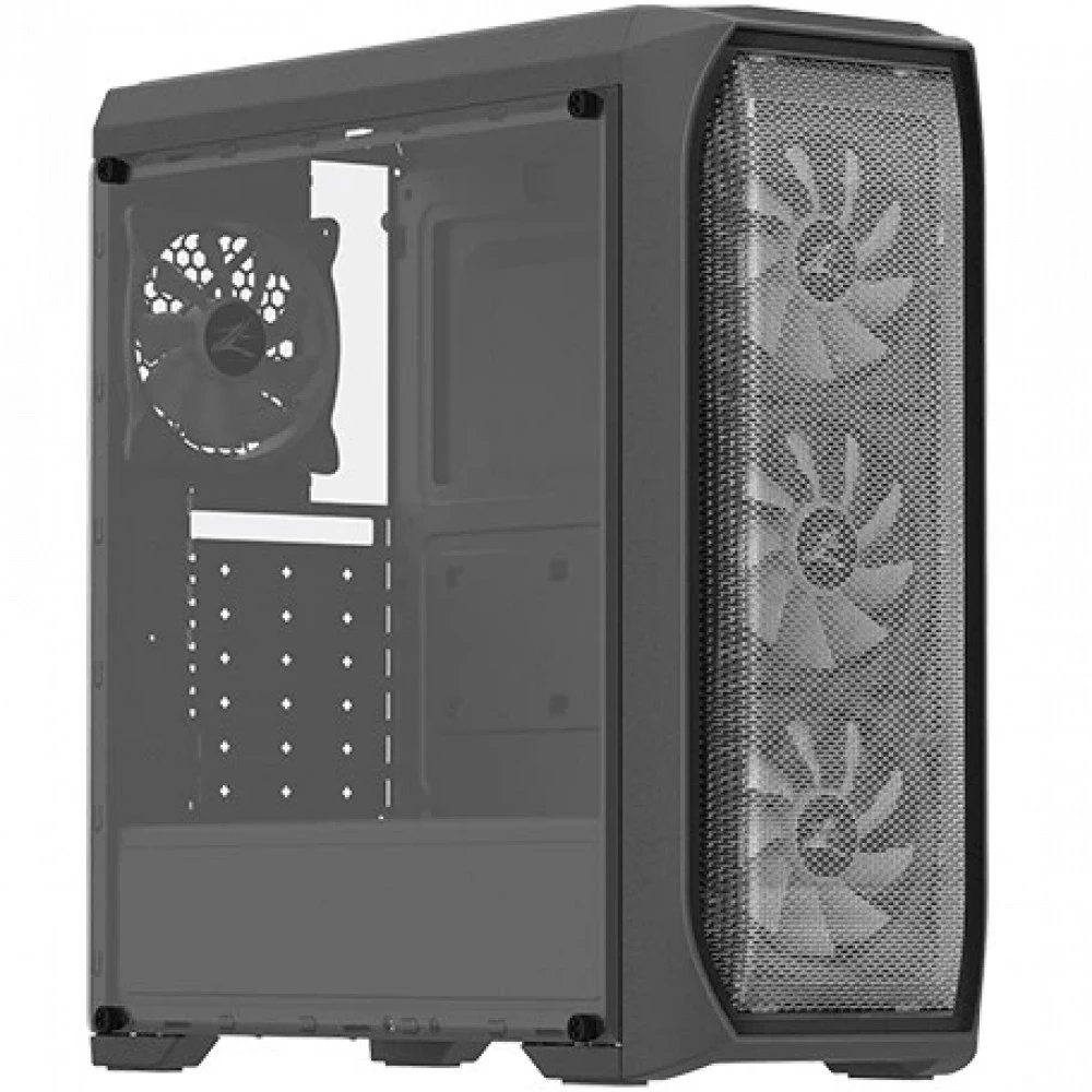 Корпус Zalman N5 MF Black N5 MF BLACK Mid-Tower