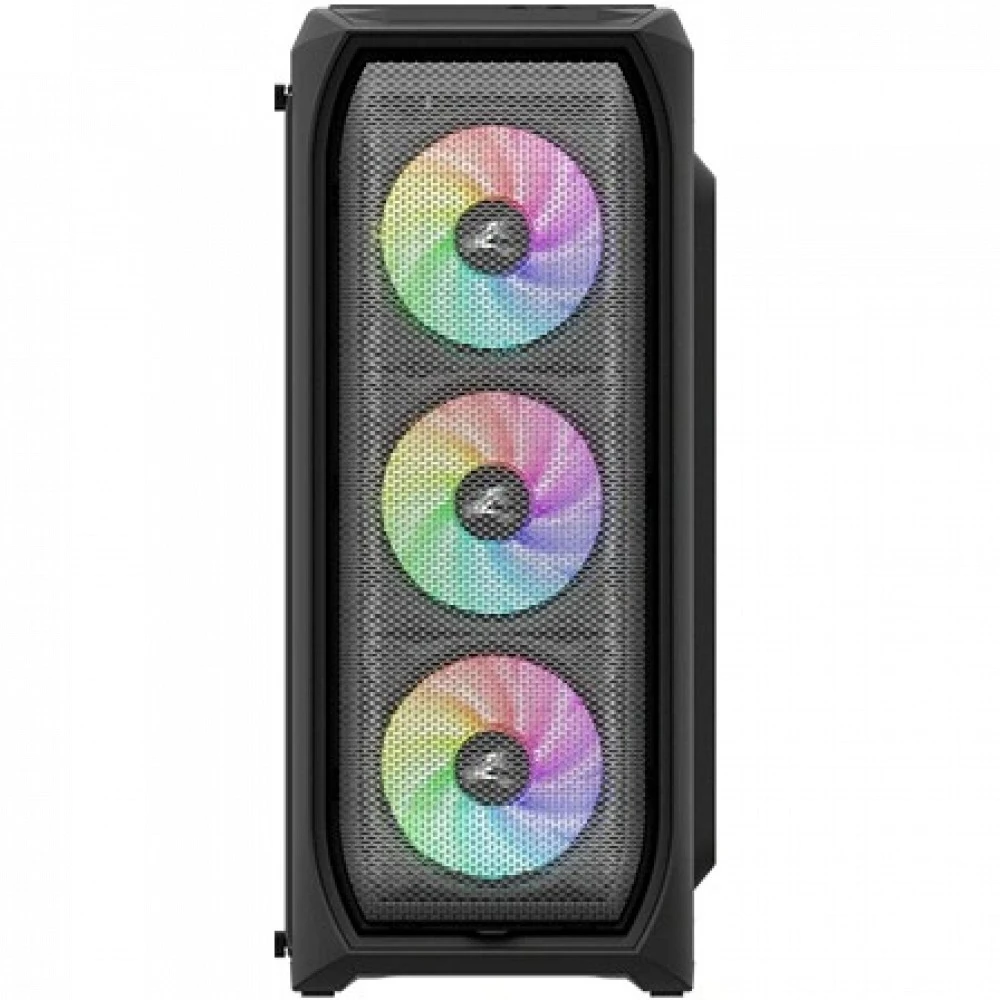 Корпус Zalman N5 MF Black N5 MF BLACK Mid-Tower