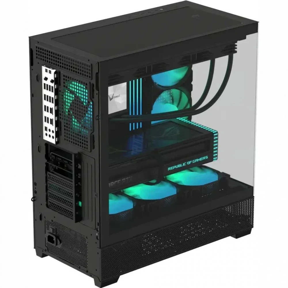 Корпус Formula Crystal Z2 Plus FR Black CRYSTAL Z2 + FR Mid-Tower