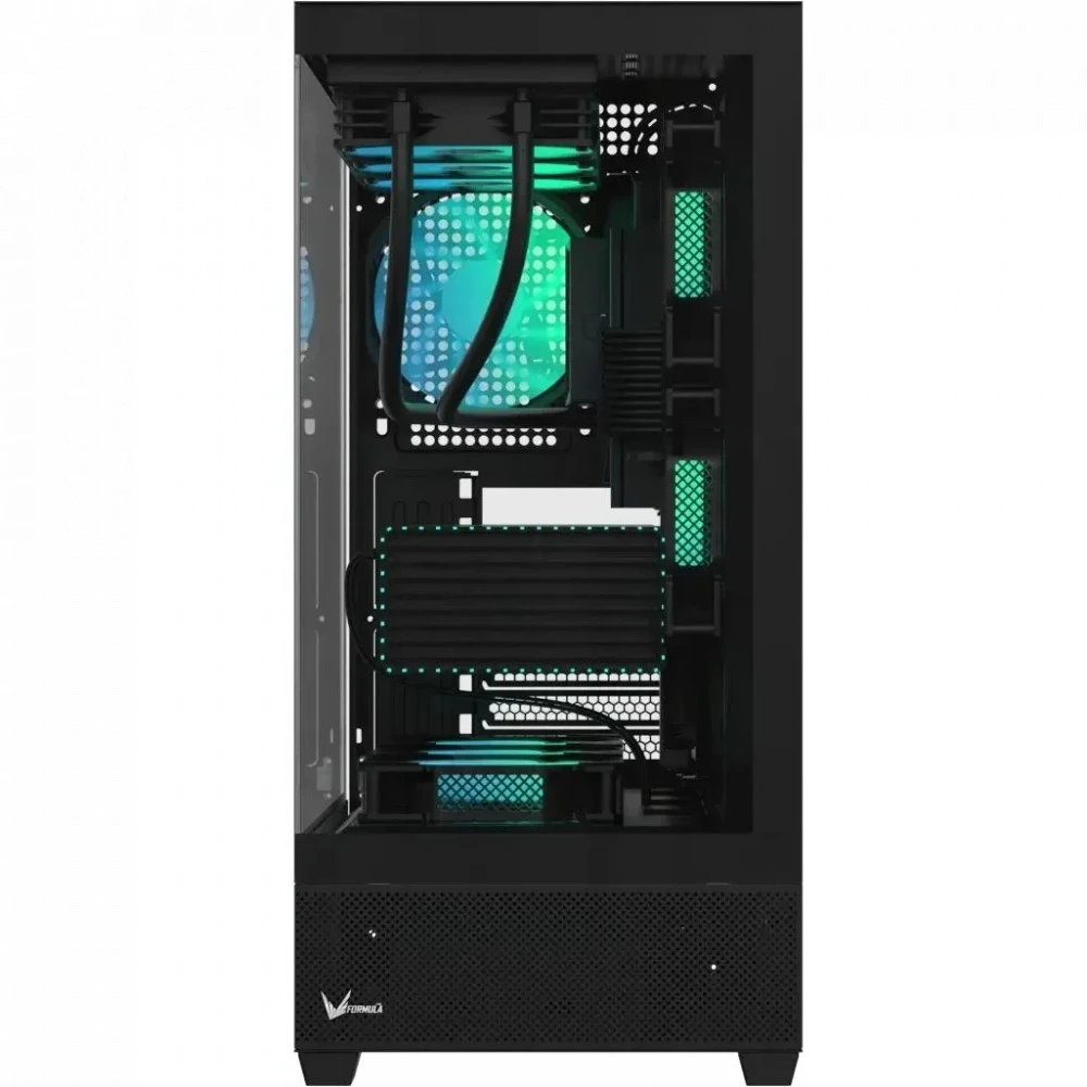 Корпус Formula Crystal Z2 Plus FR Black CRYSTAL Z2 + FR Mid-Tower