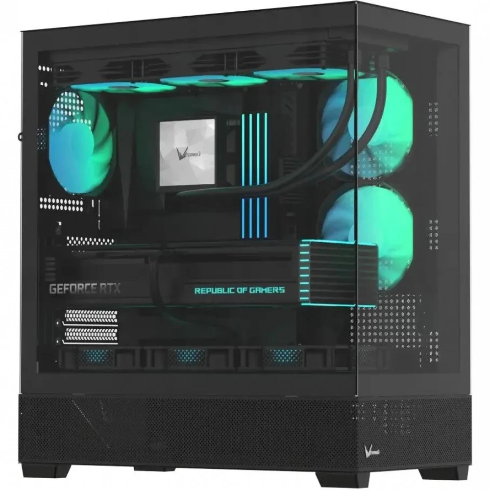 Корпус Formula Crystal Z2 Plus FR Black CRYSTAL Z2 + FR Mid-Tower