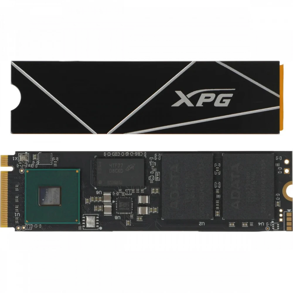 Жесткий диск ADATA AGAMMIXS70B-8000G 541325 SSD (твердотельные), 8 ТБ, M.2, PCIe